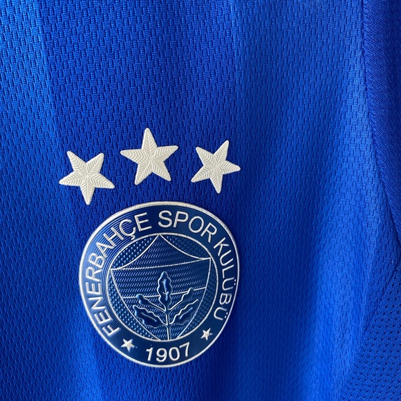 Adidas 2014/2015 Fenerbahce Third Soccer Jersey Blue. Player #10 Diego. Size M. - Picture 7 of 10